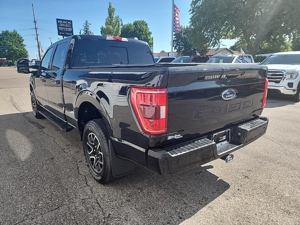 used 2021 Ford F-150 car, priced at $31,995