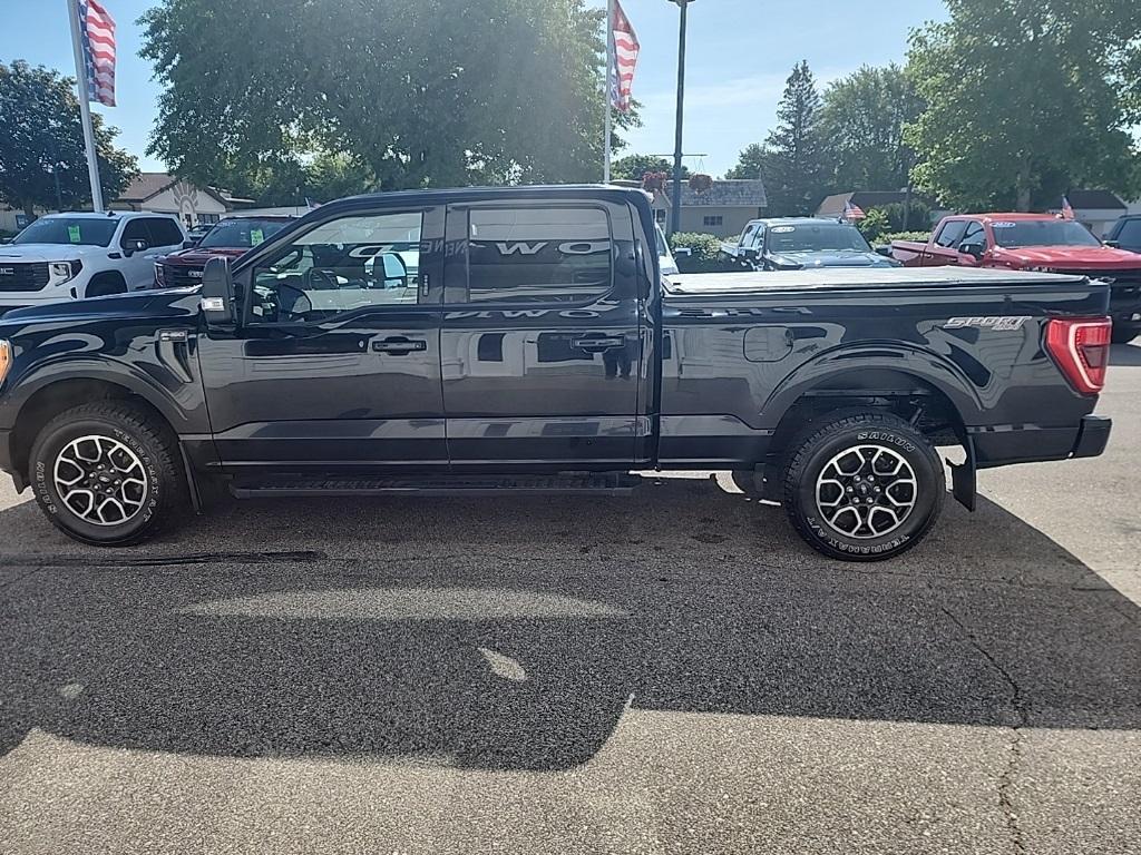 used 2021 Ford F-150 car, priced at $31,995