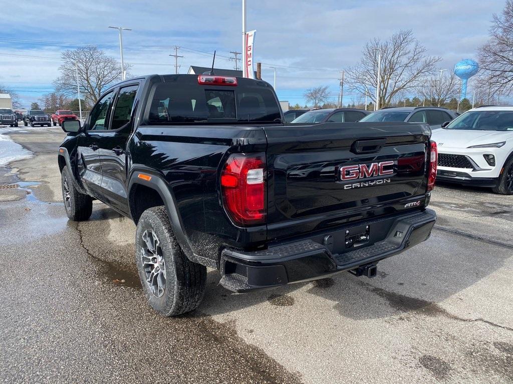 new 2025 GMC Canyon car, priced at $44,613