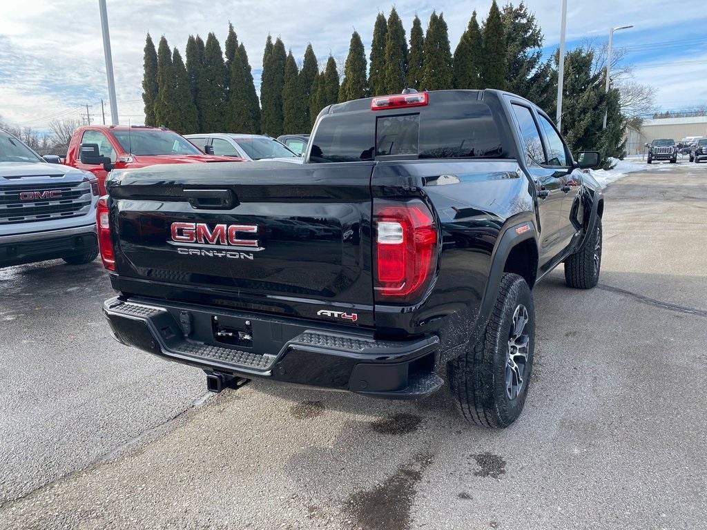 new 2025 GMC Canyon car, priced at $44,613