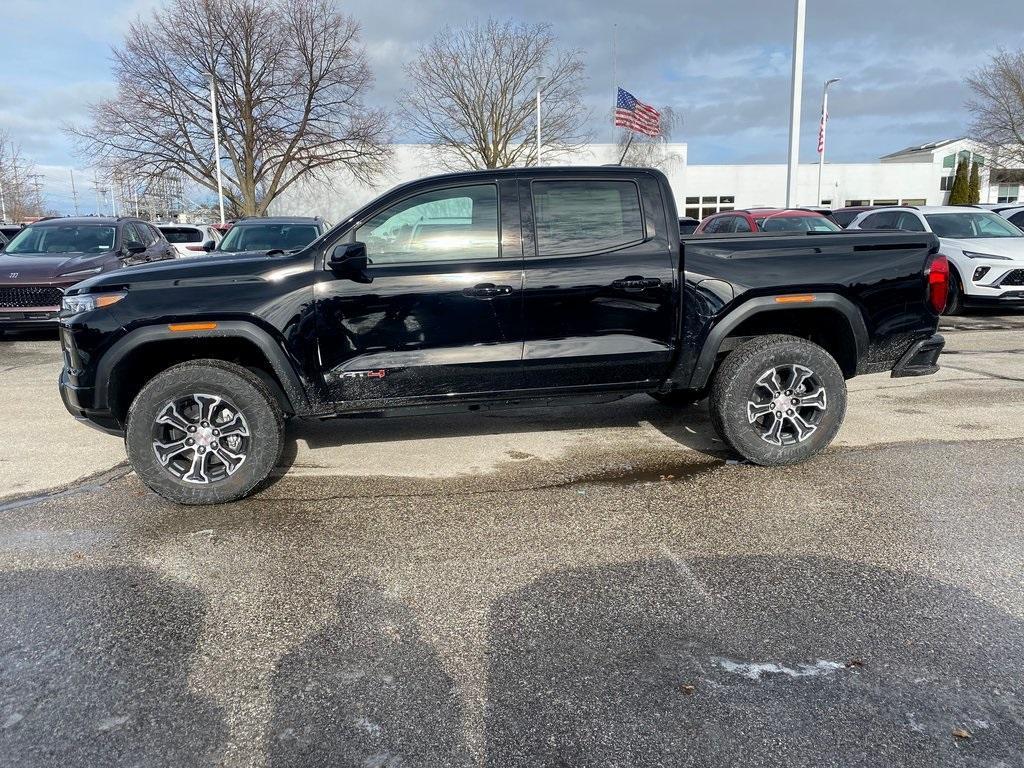 new 2025 GMC Canyon car, priced at $44,613