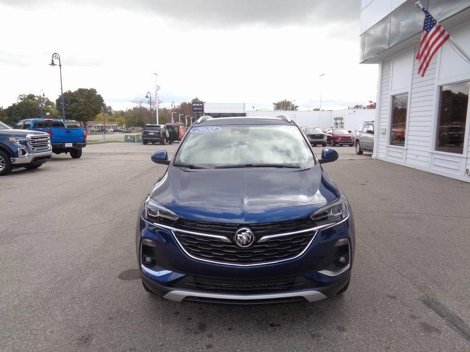 used 2022 Buick Encore GX car, priced at $20,450