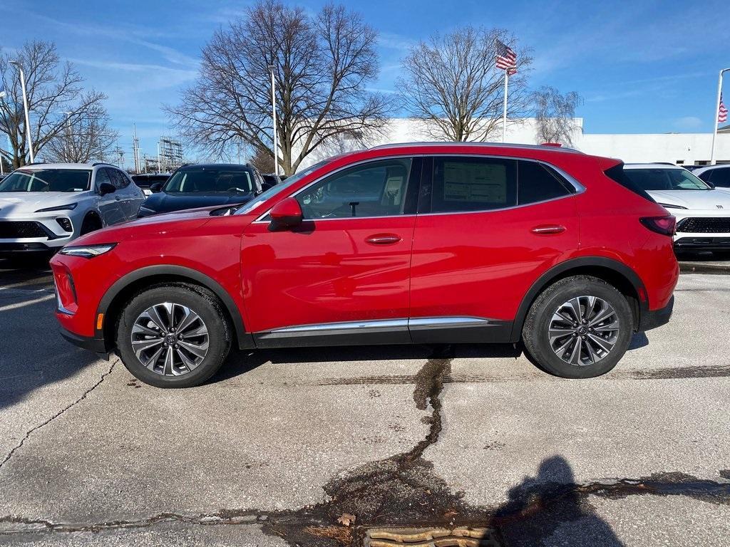 new 2025 Buick Envision car, priced at $38,061