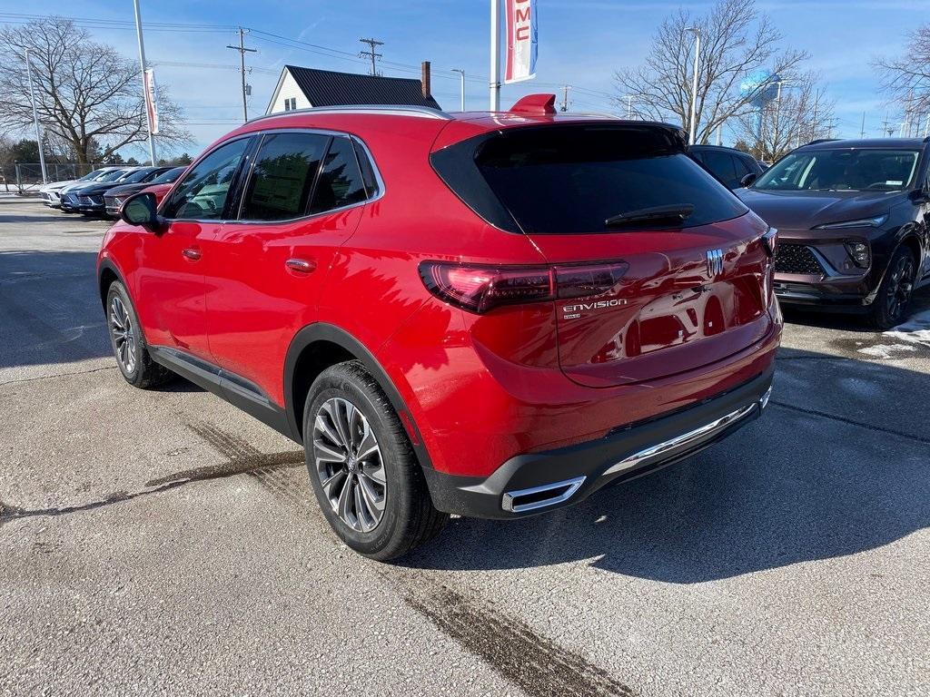 new 2025 Buick Envision car, priced at $38,061