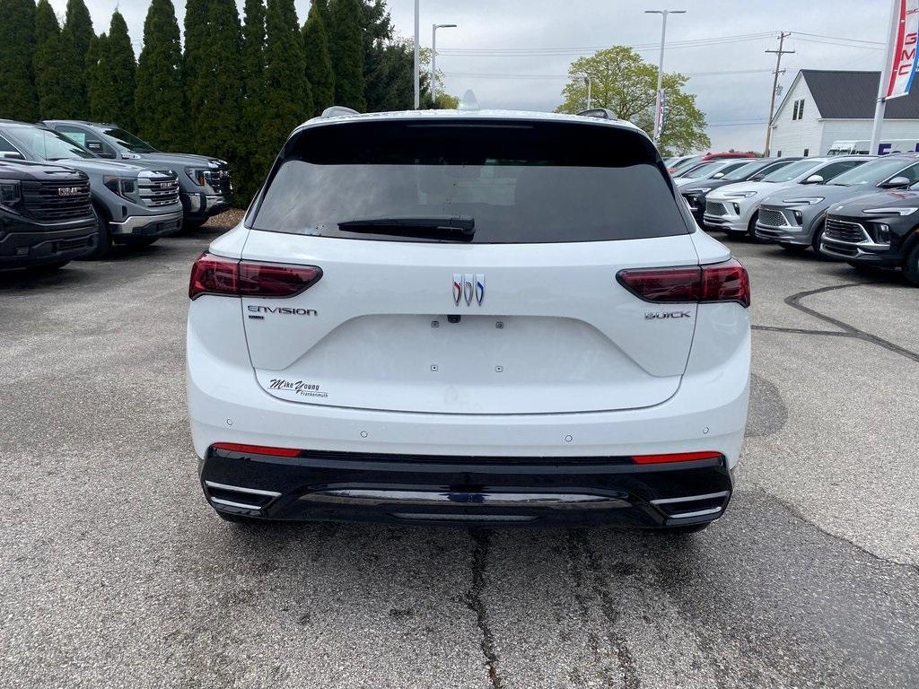new 2025 Buick Envision car, priced at $40,349