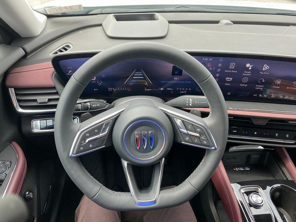 new 2025 Buick Envision car, priced at $40,349