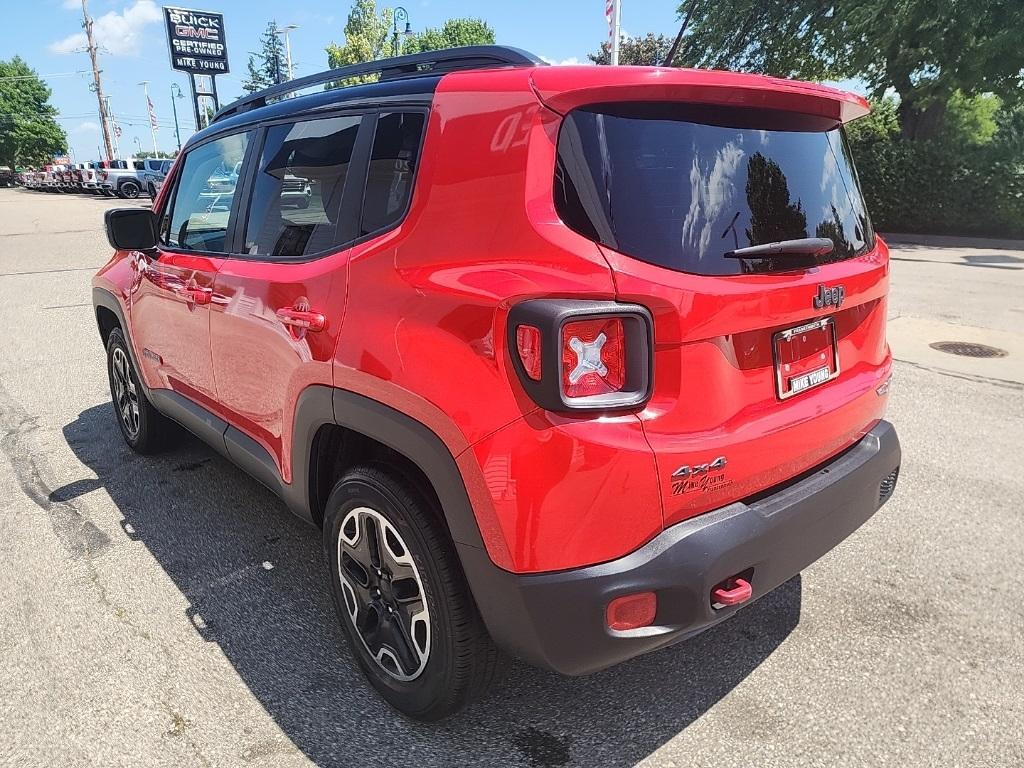 used 2016 Jeep Renegade car, priced at $14,995