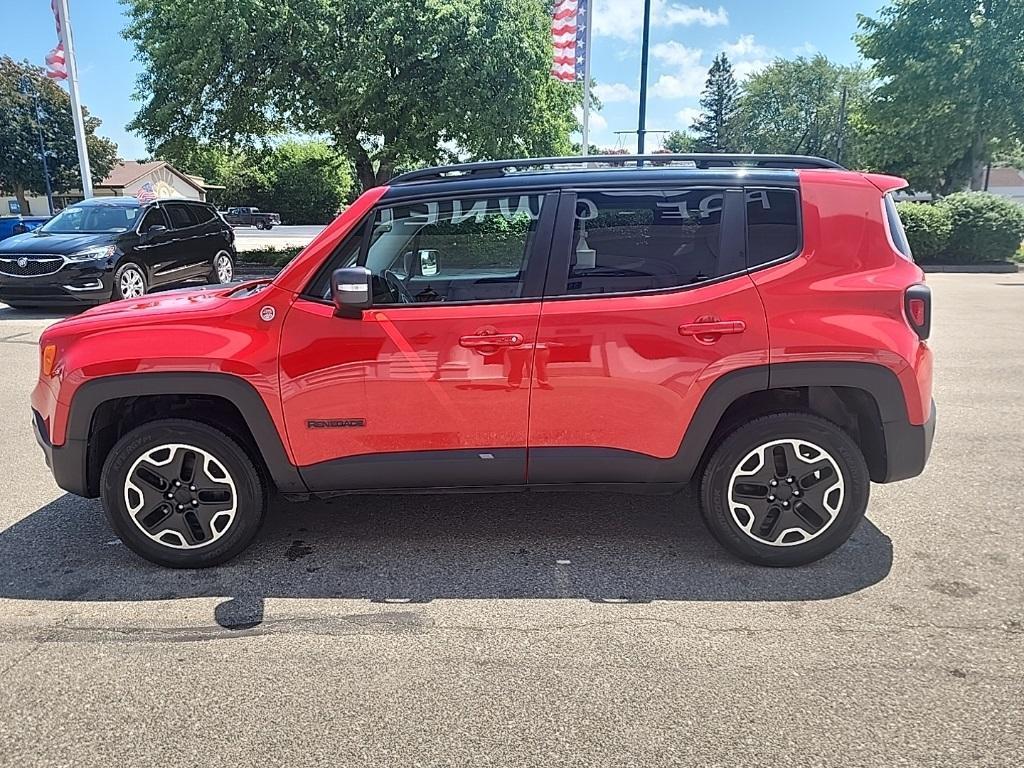 used 2016 Jeep Renegade car, priced at $14,995