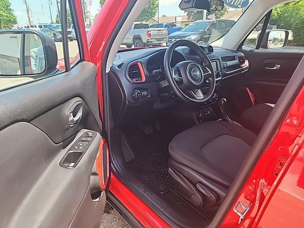 used 2016 Jeep Renegade car, priced at $14,995