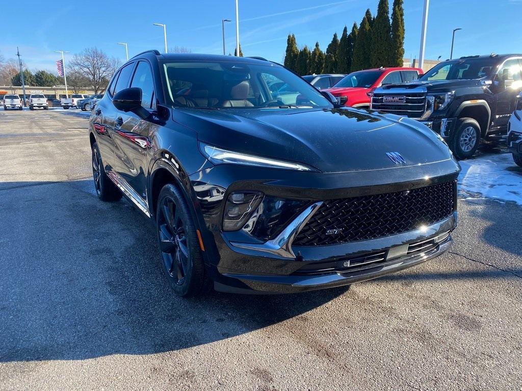 new 2025 Buick Envision car, priced at $40,611