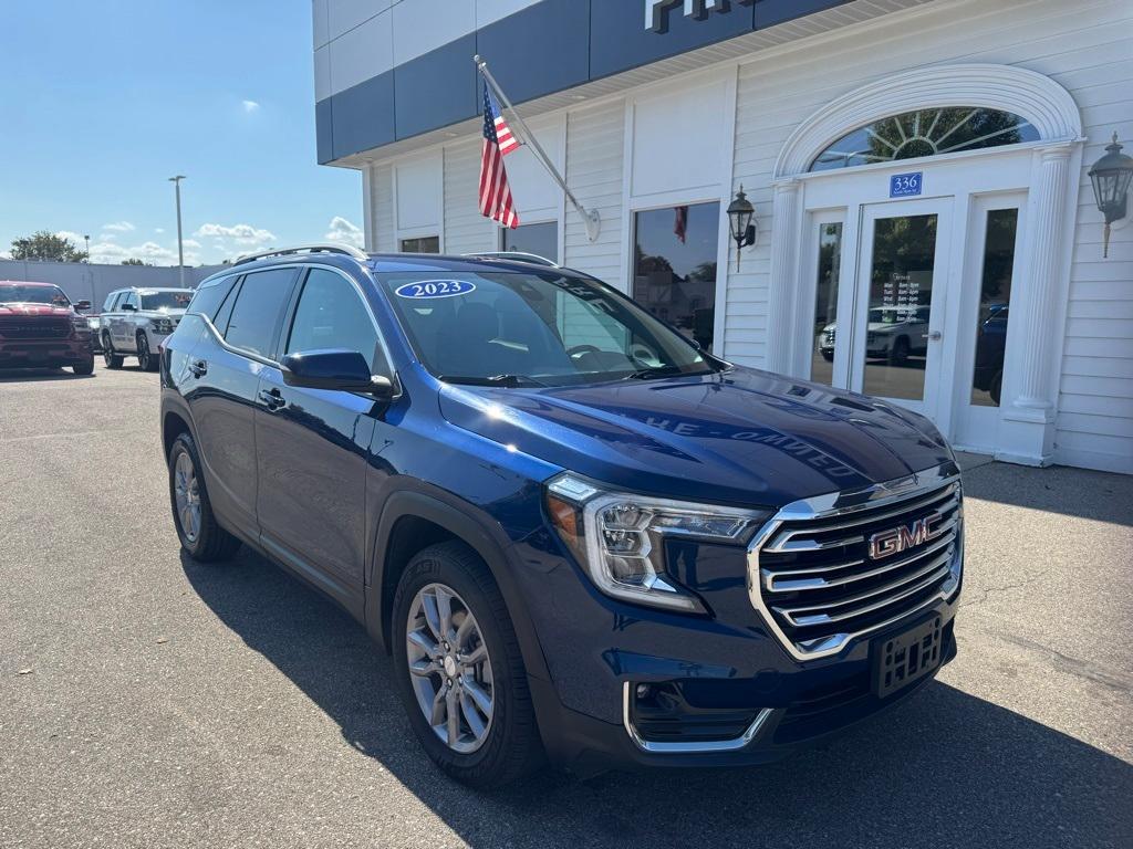 used 2023 GMC Terrain car, priced at $20,995