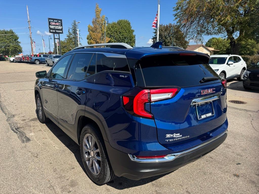 used 2023 GMC Terrain car, priced at $20,995