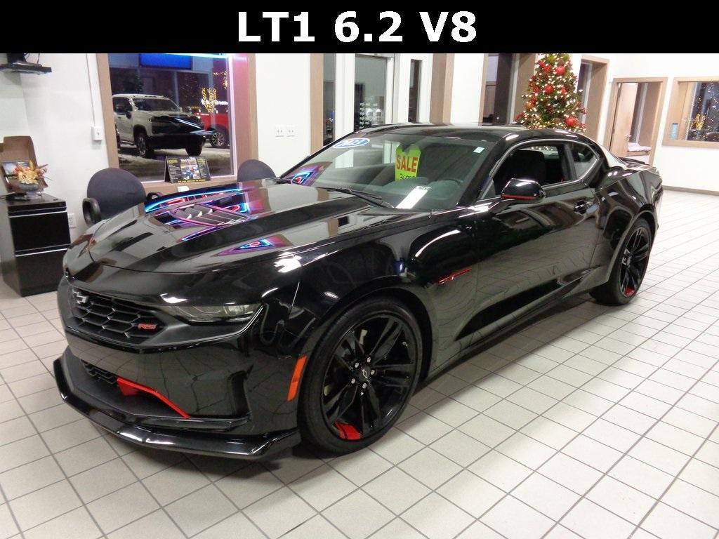 used 2023 Chevrolet Camaro car, priced at $34,495