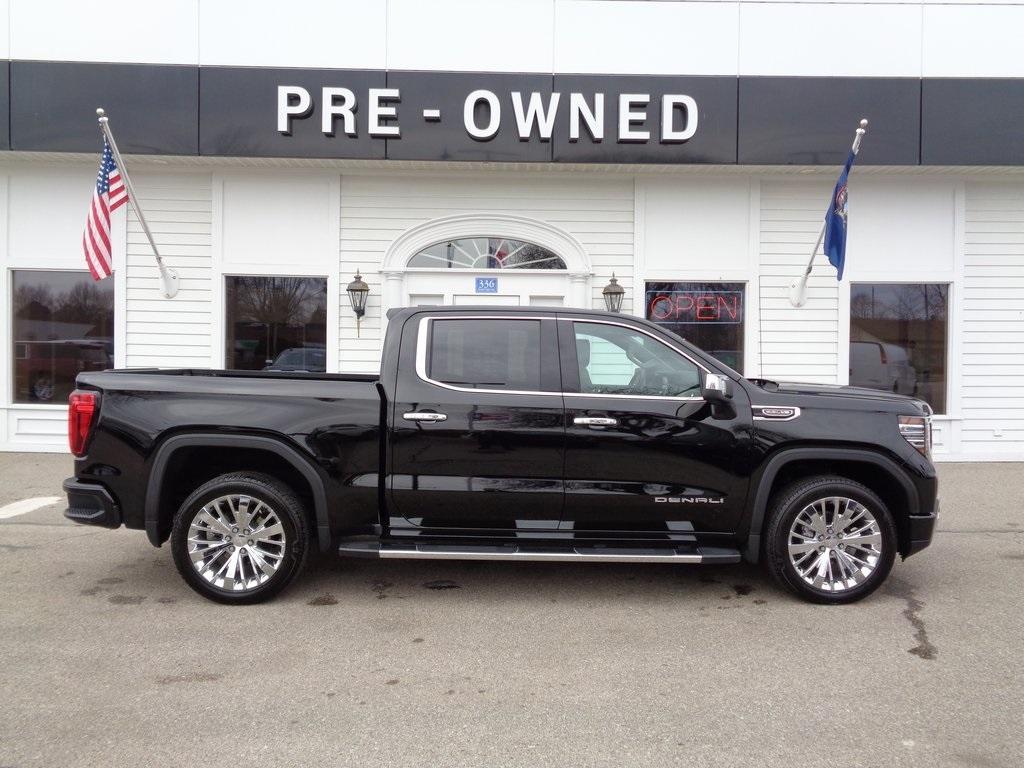 used 2023 GMC Sierra 1500 car, priced at $57,895