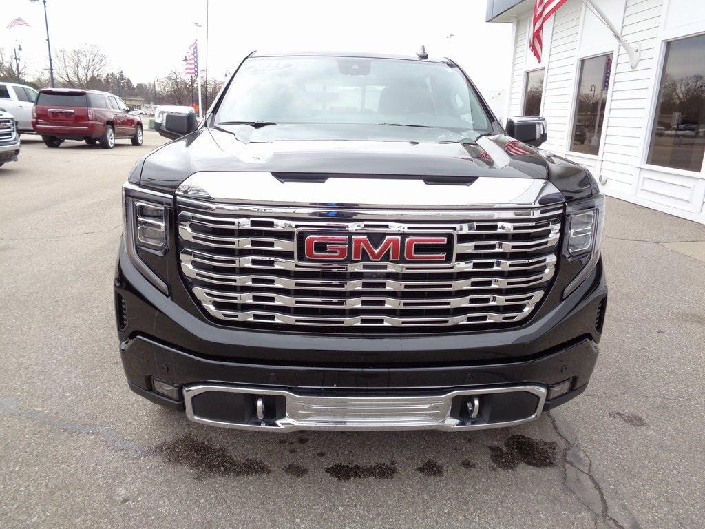 used 2023 GMC Sierra 1500 car, priced at $57,895