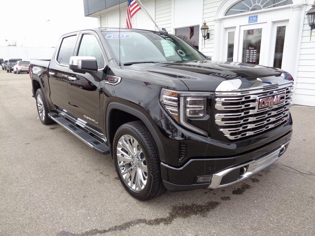 used 2023 GMC Sierra 1500 car, priced at $57,895