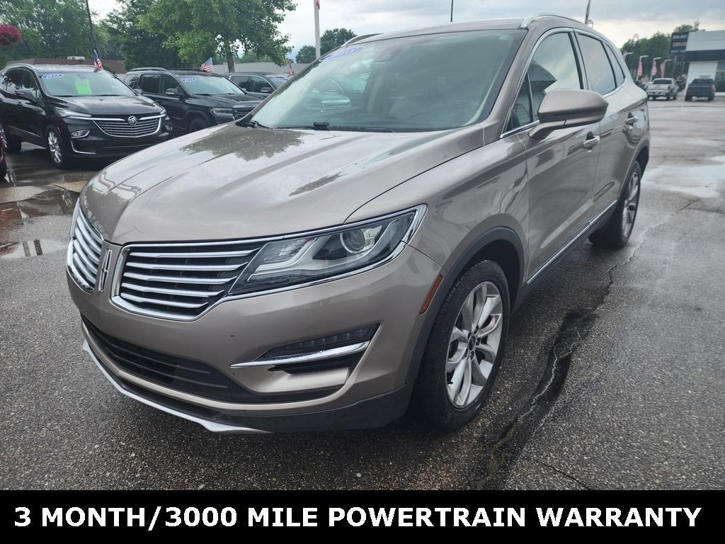 used 2018 Lincoln MKC car, priced at $16,495
