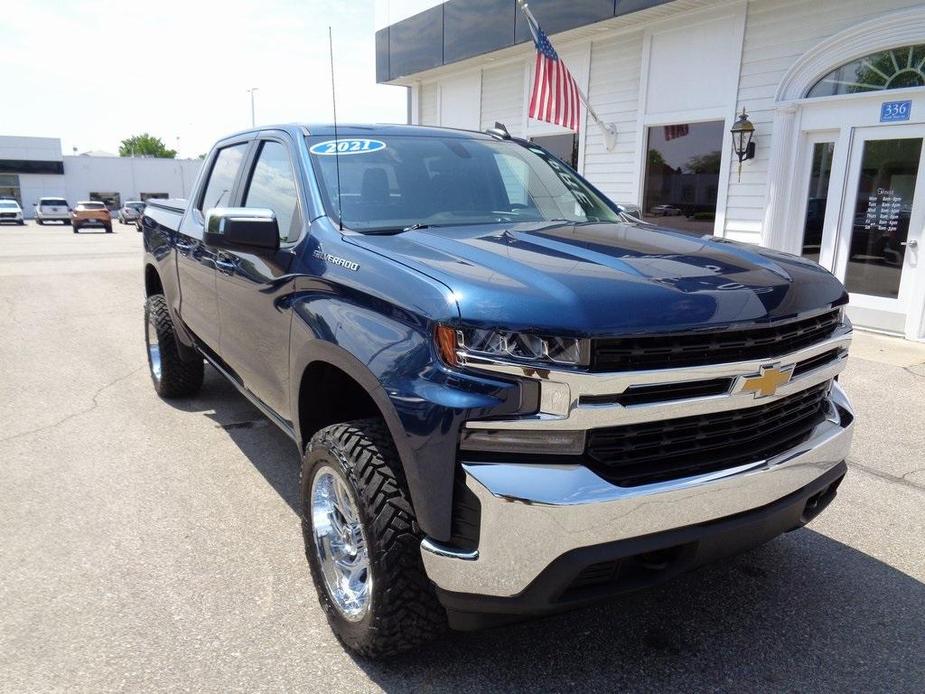 used 2021 Chevrolet Silverado 1500 car, priced at $34,178