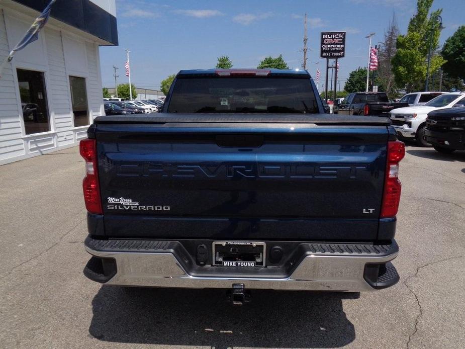 used 2021 Chevrolet Silverado 1500 car, priced at $34,178