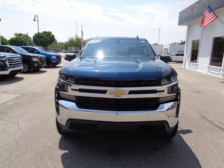 used 2021 Chevrolet Silverado 1500 car, priced at $34,178