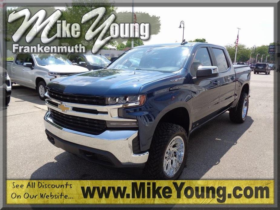 used 2021 Chevrolet Silverado 1500 car, priced at $35,995