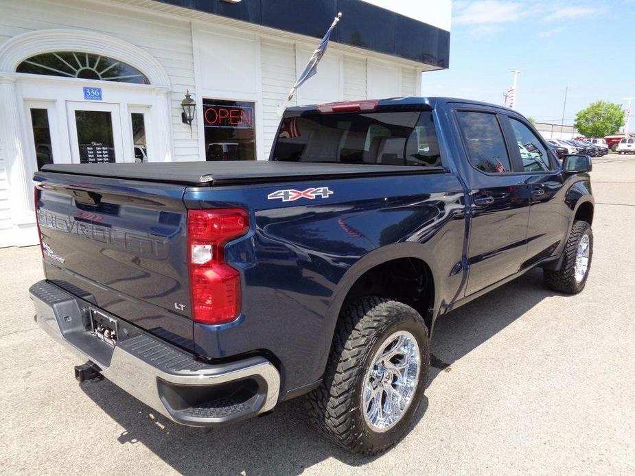 used 2021 Chevrolet Silverado 1500 car, priced at $34,178