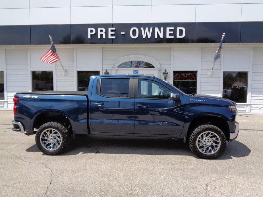 used 2021 Chevrolet Silverado 1500 car, priced at $34,178