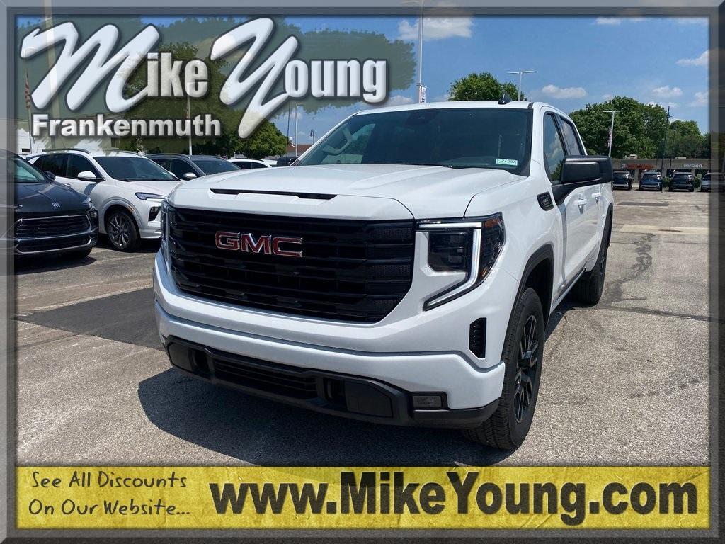 new 2025 GMC Sierra 1500 car, priced at $47,905
