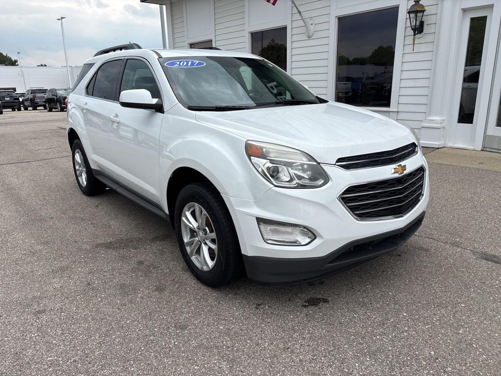 used 2017 Chevrolet Equinox car, priced at $9,995