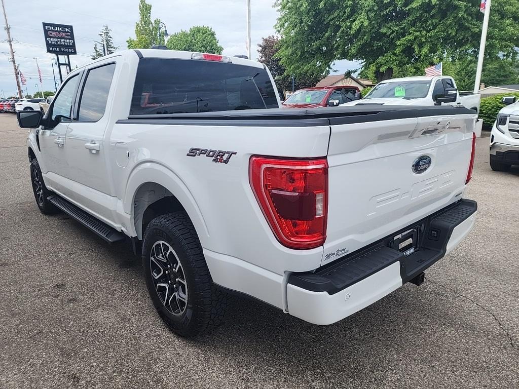 used 2023 Ford F-150 car, priced at $33,995