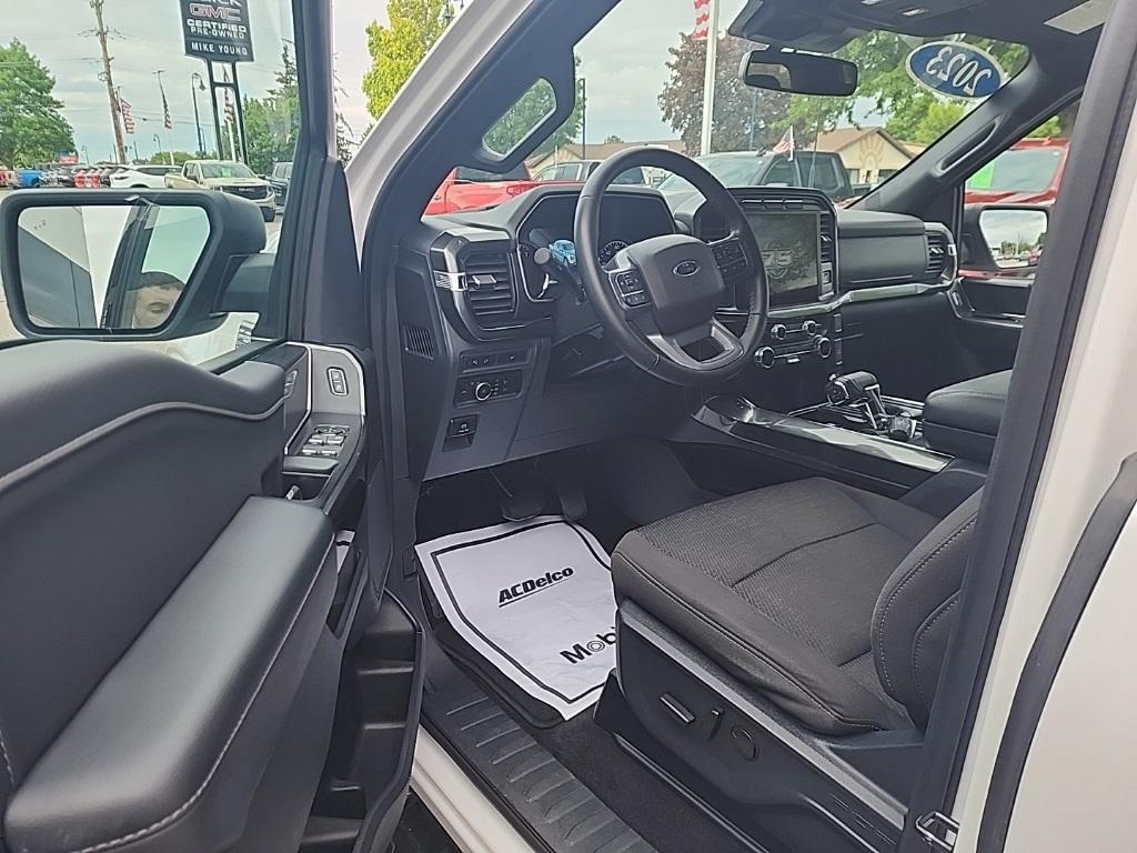 used 2023 Ford F-150 car, priced at $33,995