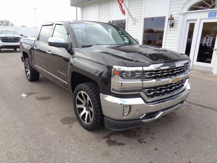 used 2016 Chevrolet Silverado 1500 car, priced at $22,895