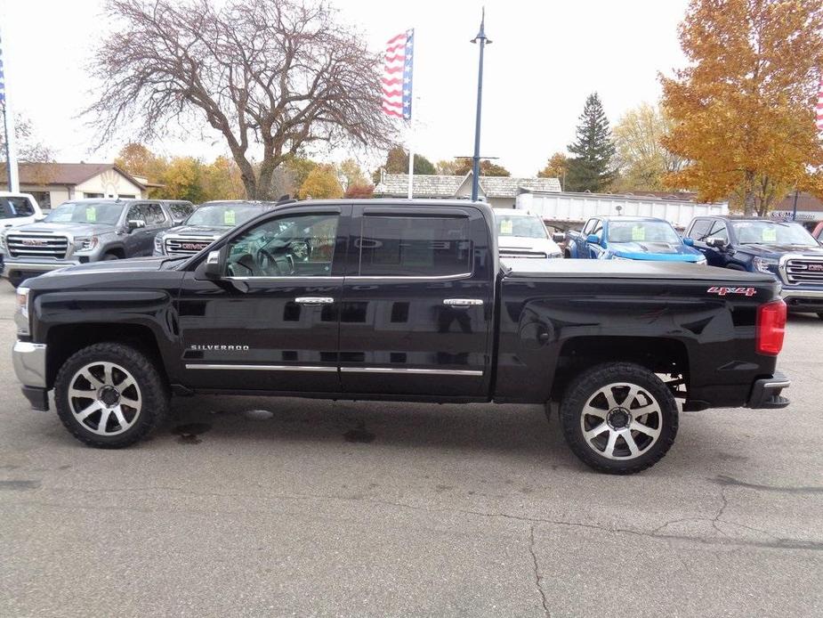 used 2016 Chevrolet Silverado 1500 car, priced at $22,895