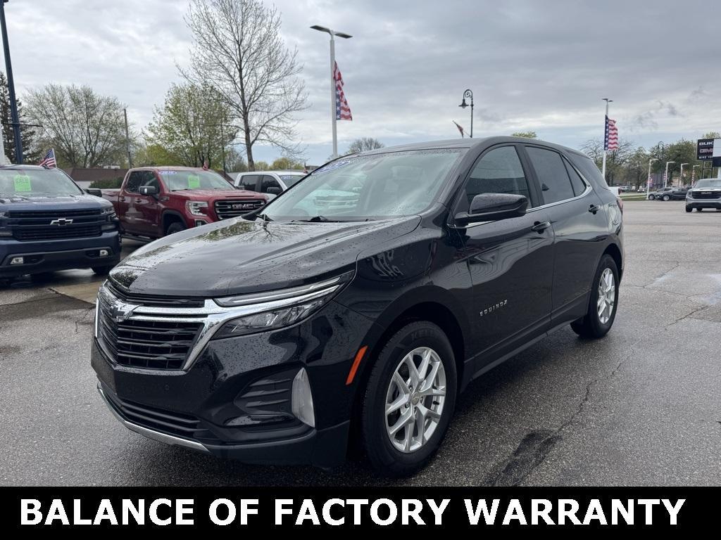 used 2022 Chevrolet Equinox car, priced at $20,295