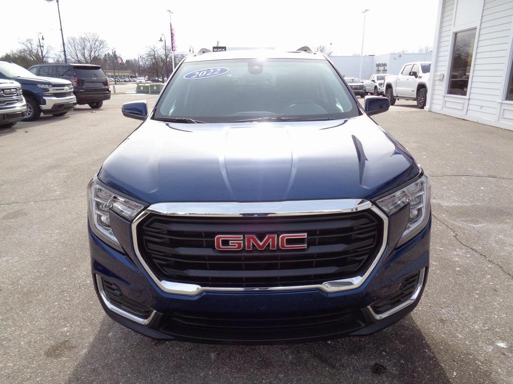 used 2022 GMC Terrain car, priced at $18,445