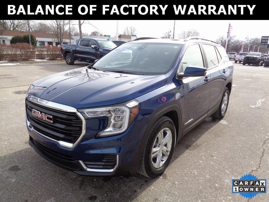 used 2022 GMC Terrain car, priced at $18,445