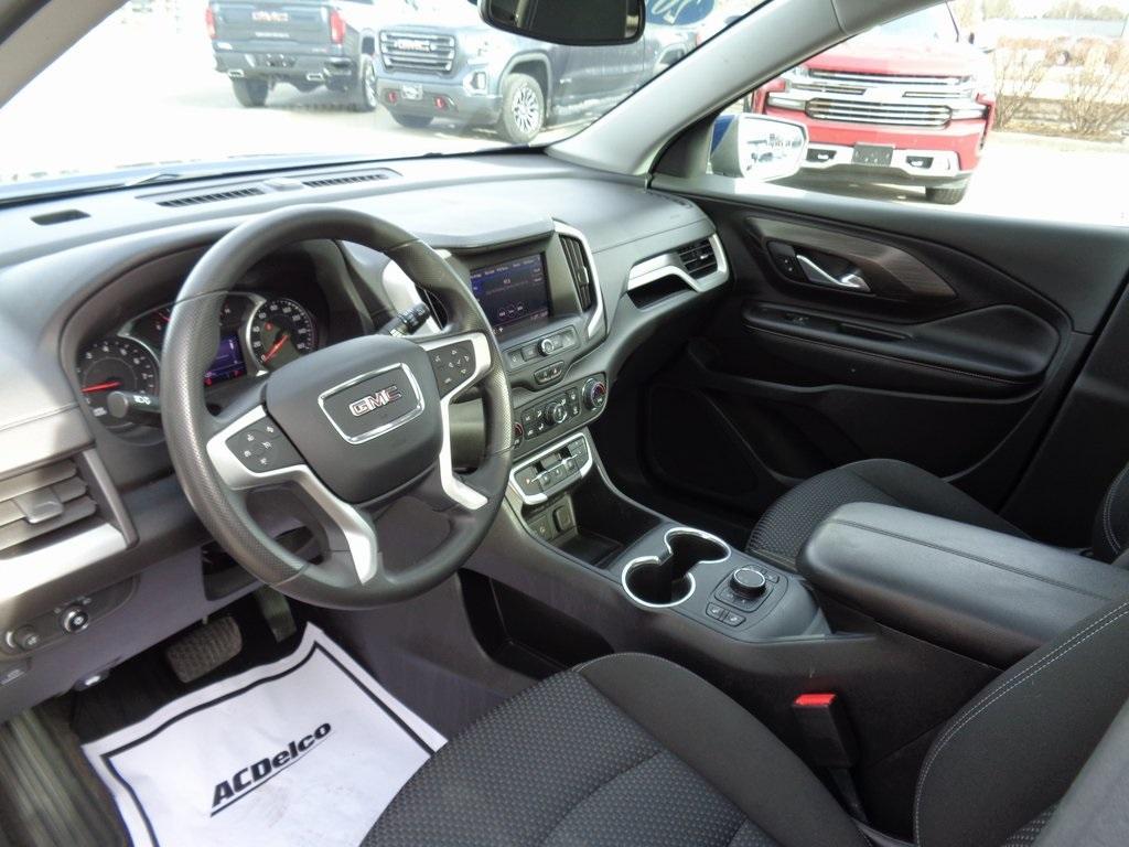 used 2022 GMC Terrain car, priced at $18,445