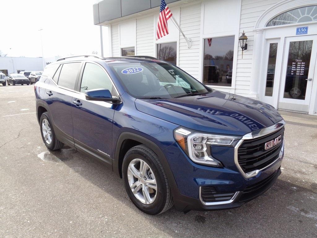 used 2022 GMC Terrain car, priced at $18,445