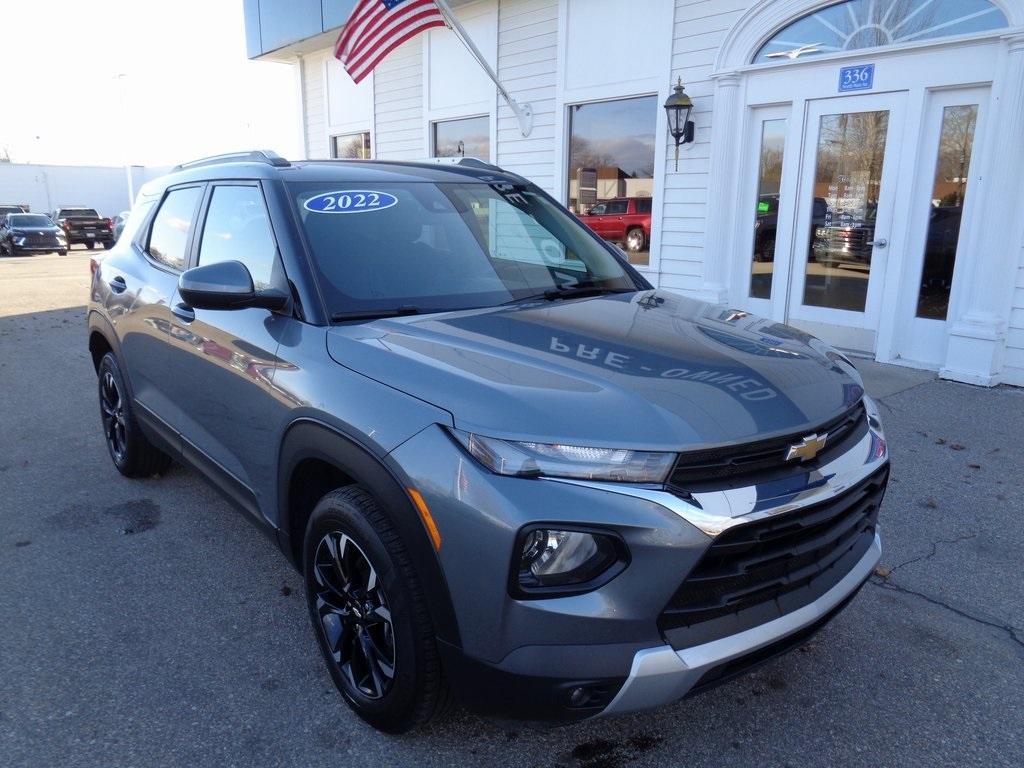 used 2022 Chevrolet TrailBlazer car, priced at $20,995