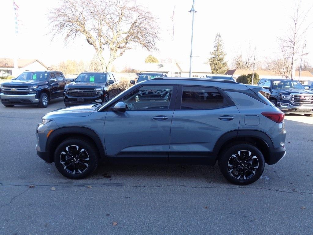 used 2022 Chevrolet TrailBlazer car, priced at $20,995