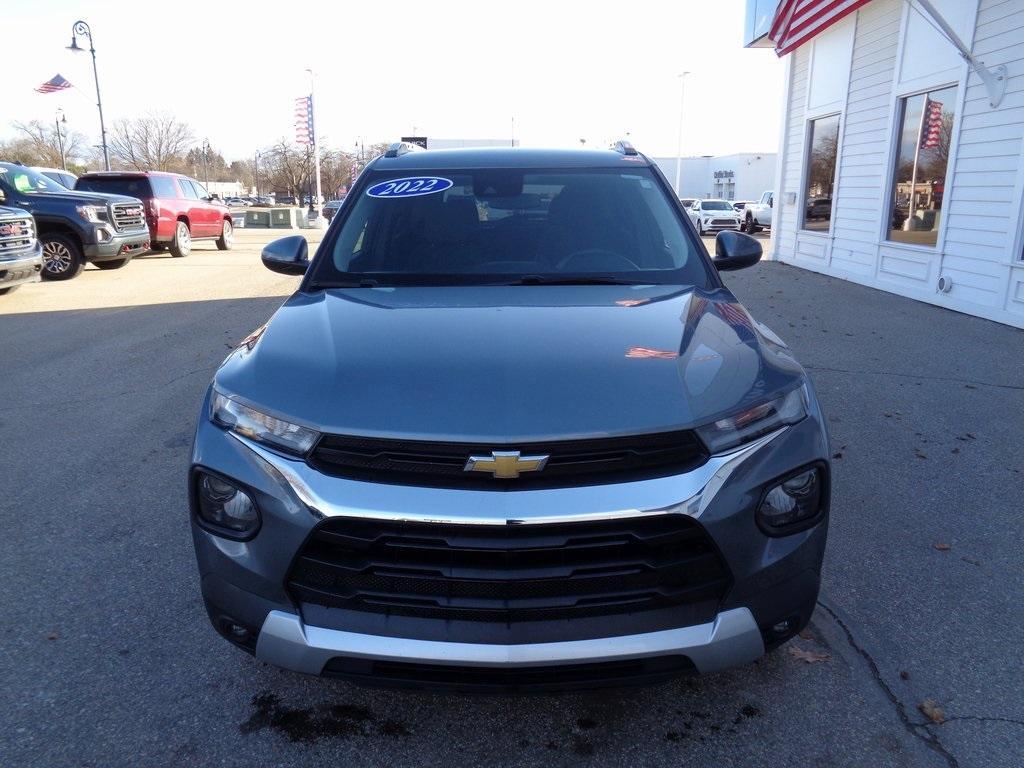 used 2022 Chevrolet TrailBlazer car, priced at $20,995