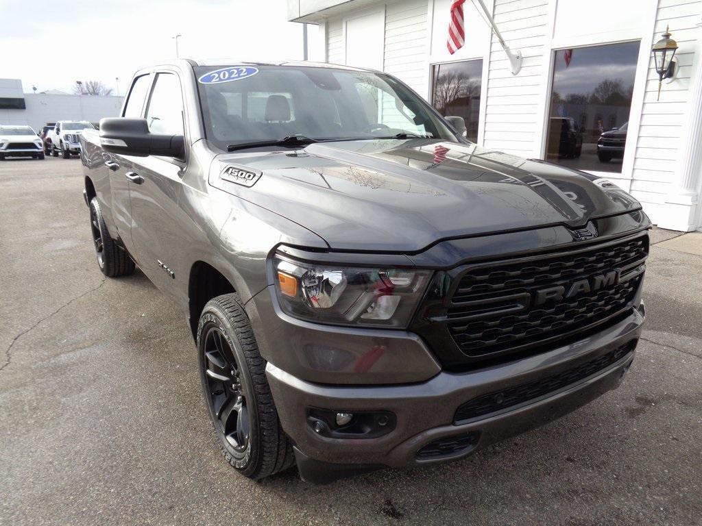 used 2022 Ram 1500 car, priced at $32,495