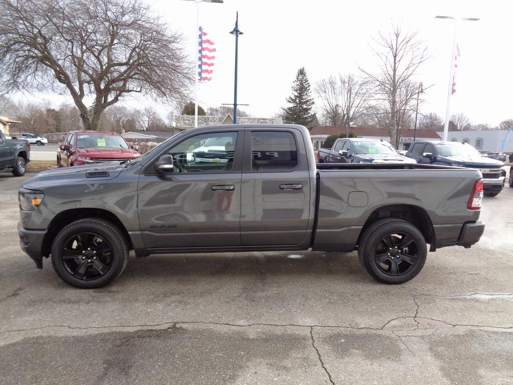 used 2022 Ram 1500 car, priced at $32,495