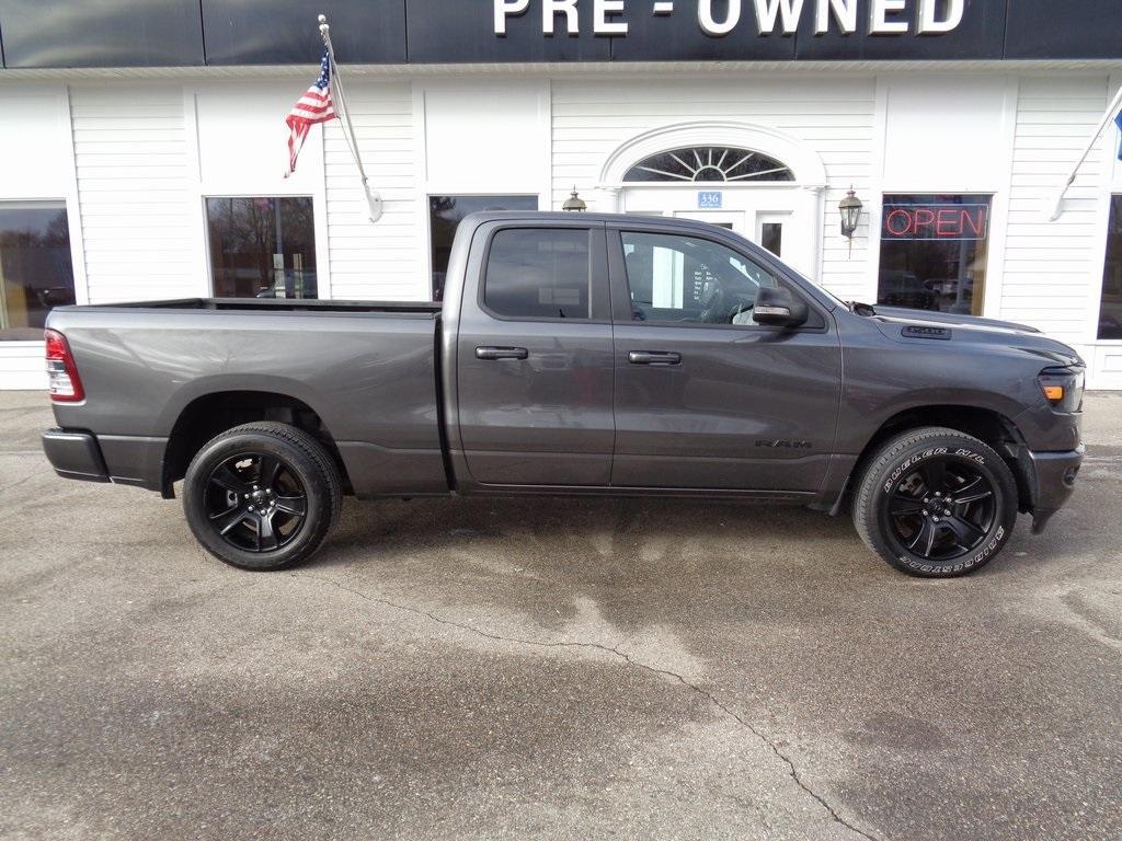 used 2022 Ram 1500 car, priced at $32,495