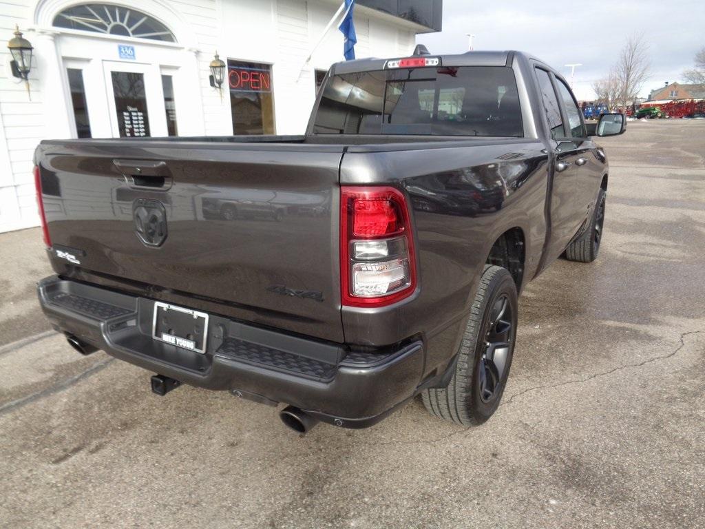 used 2022 Ram 1500 car, priced at $32,495