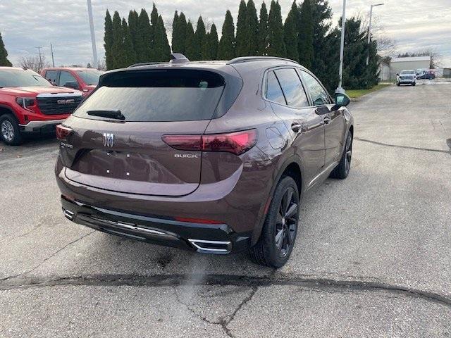 new 2025 Buick Envision car, priced at $40,350