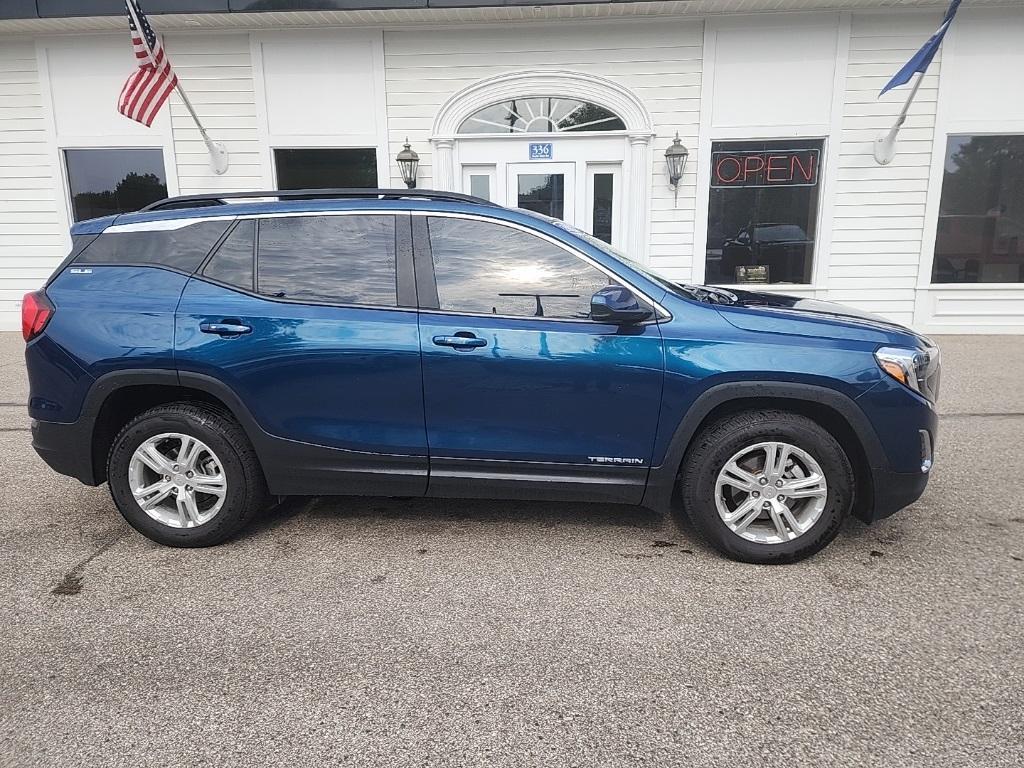 used 2021 GMC Terrain car, priced at $17,995