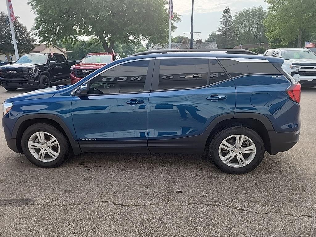 used 2021 GMC Terrain car, priced at $17,995