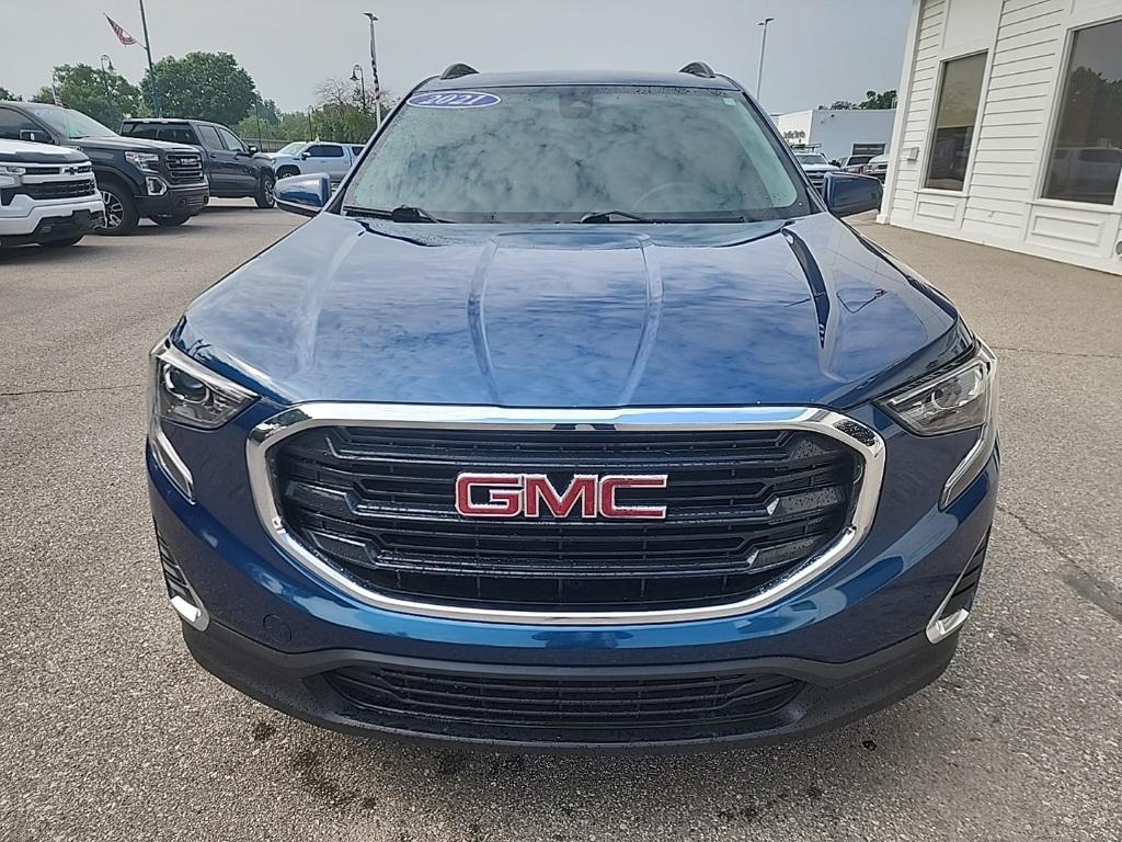 used 2021 GMC Terrain car, priced at $17,995