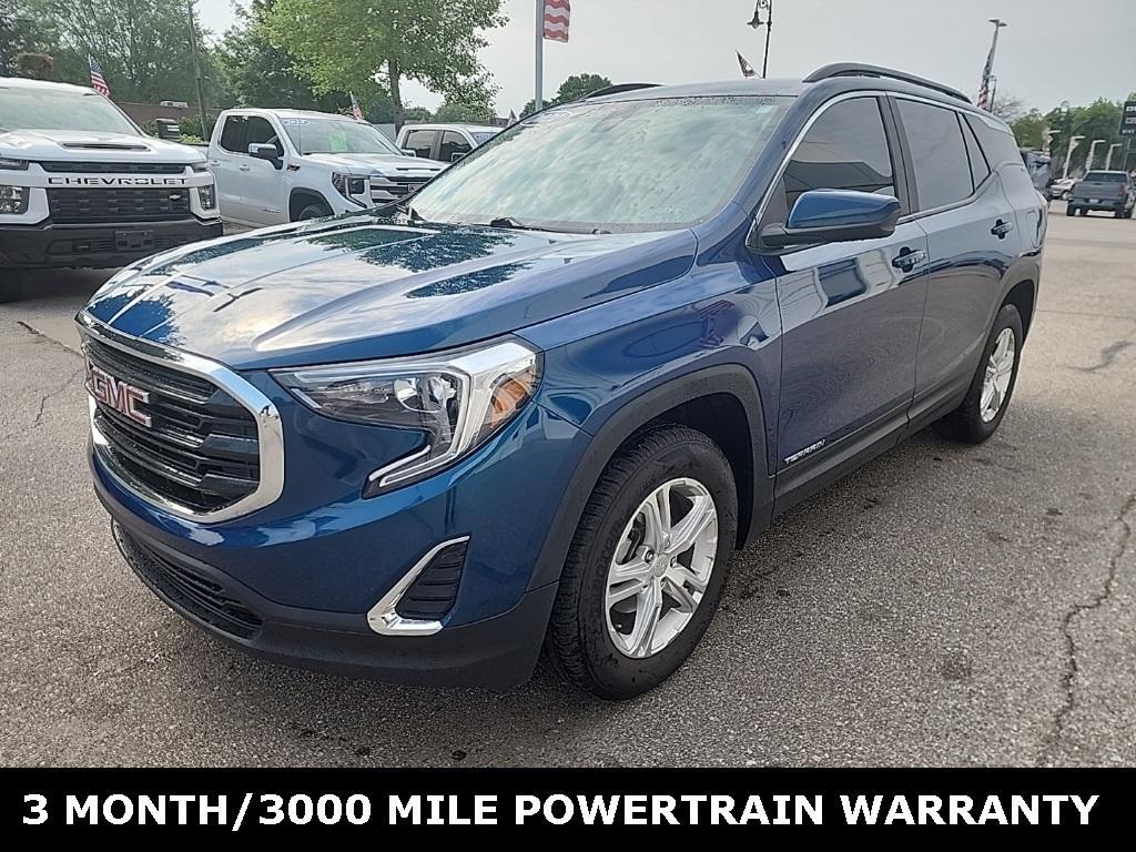 used 2021 GMC Terrain car, priced at $17,995